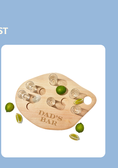 Personalised Shot Paddle