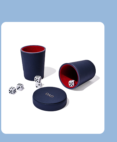 Personalised Perudo Set in Nay