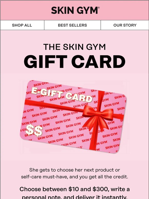 The Last-Minute Gift She'll Love