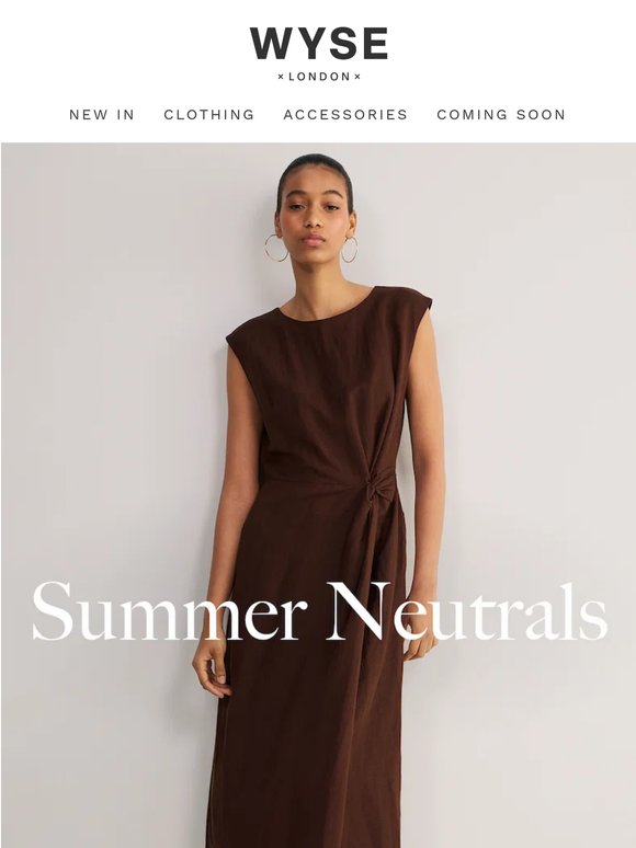 Summer Neutrals