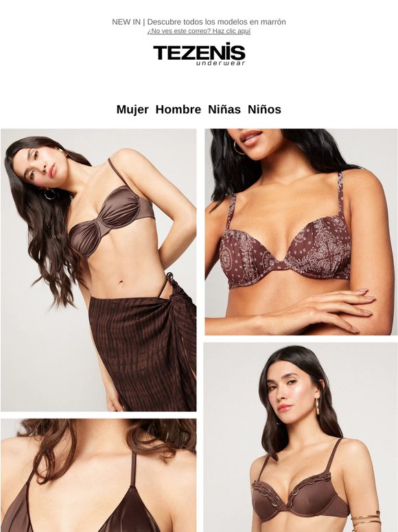 Bikini marrón, la tendencia del verano 🤎