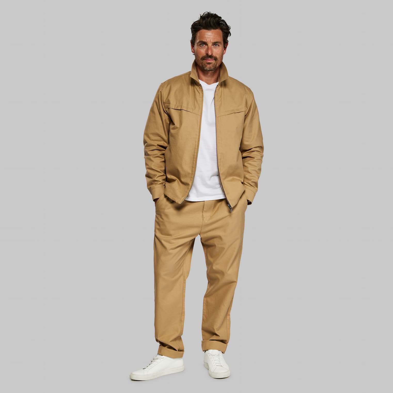 Indestructible Chore Jacket | vollebak.com