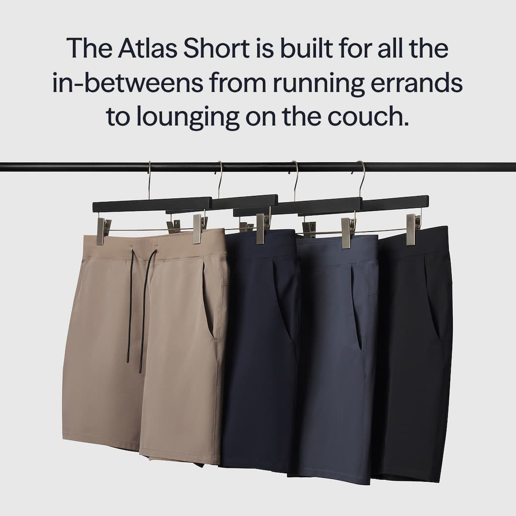The Atlas Short is ready for the in-between.