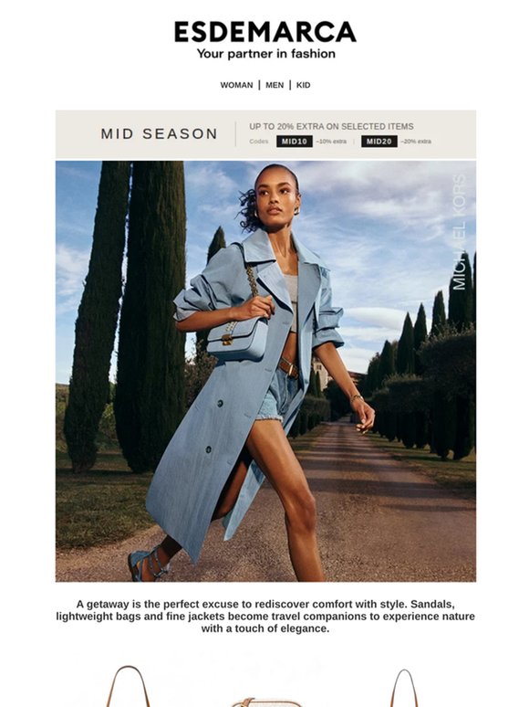 Key brands to refresh your wardrobe