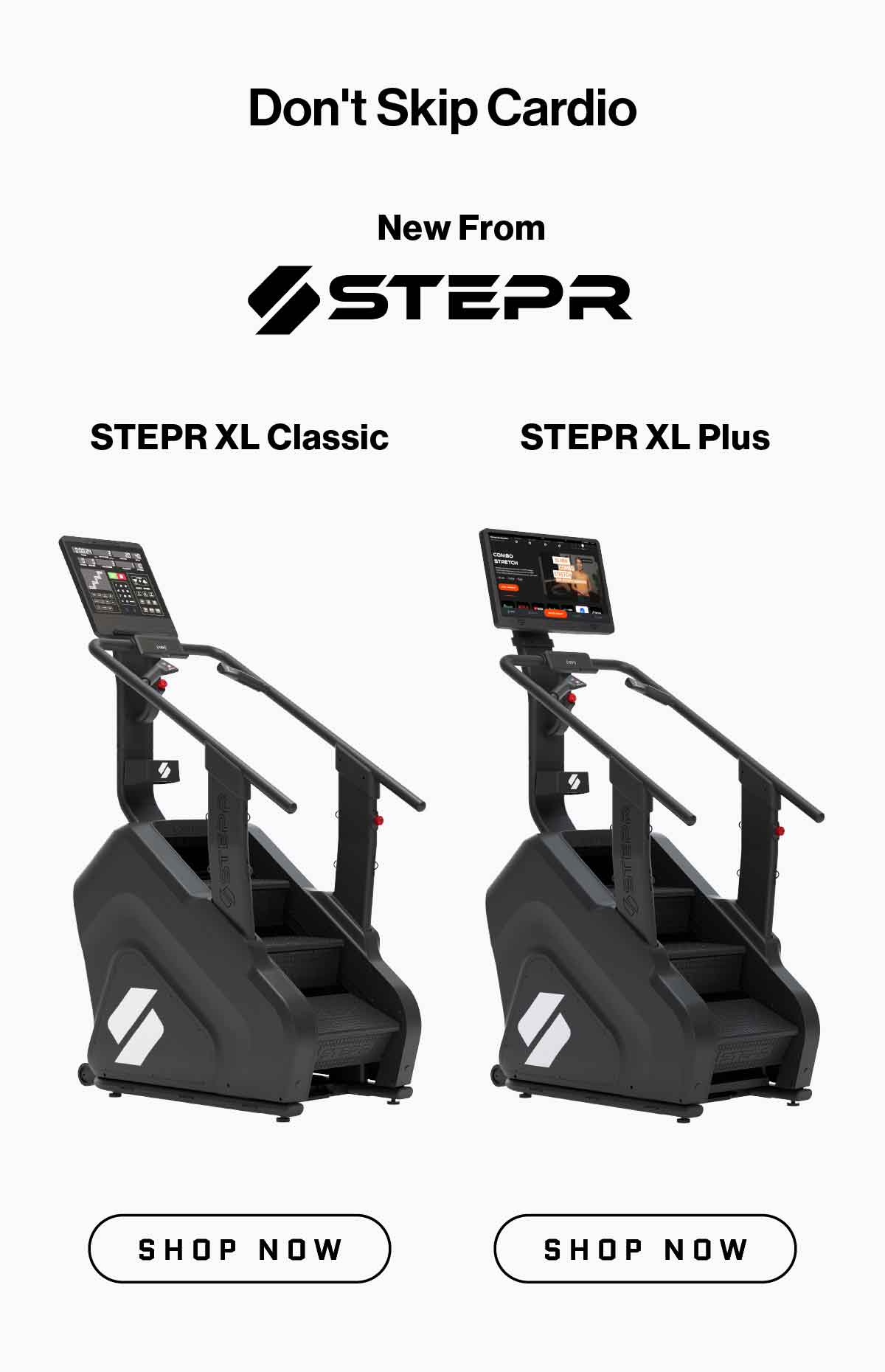 Don't Skip Cardio