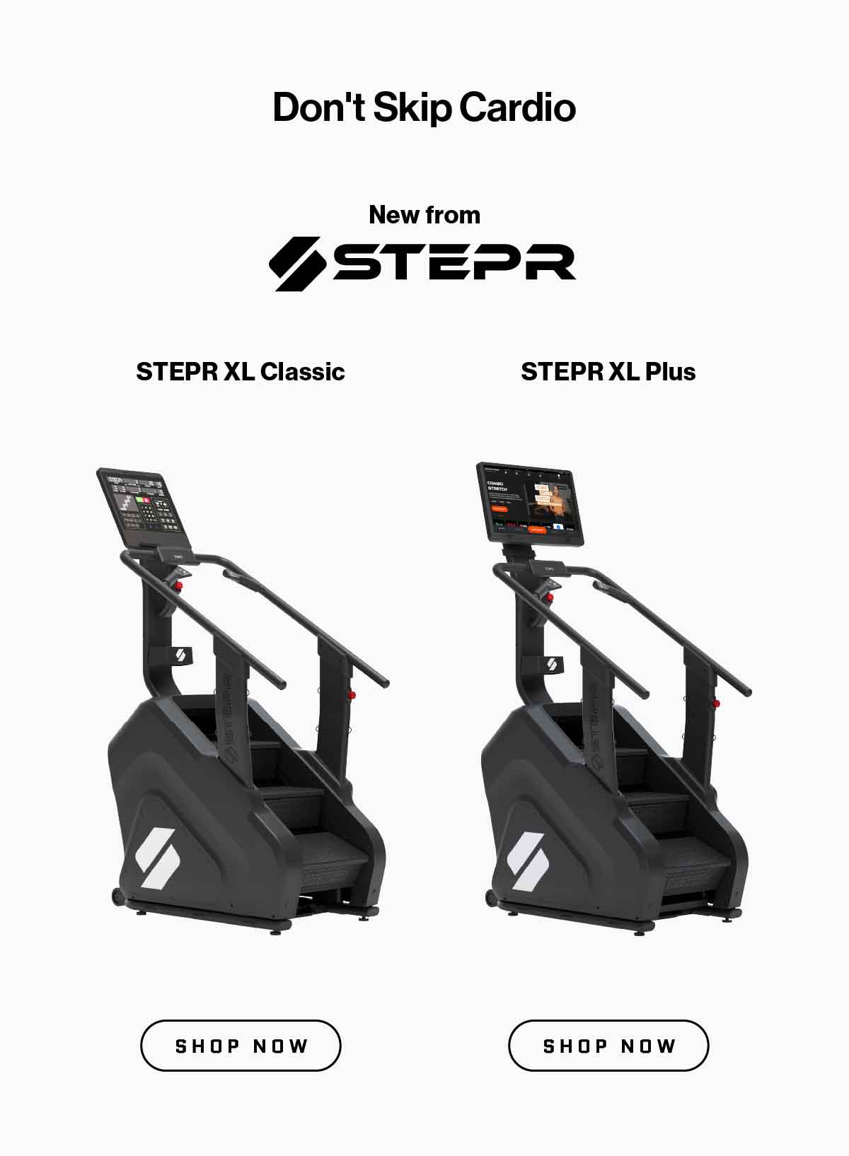 Don't Skip Cardio