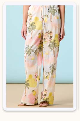 Shop Island Dream Beach Pants