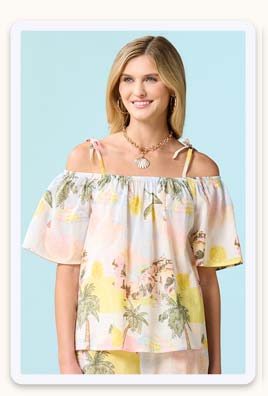 Shop Island Dream Beach Top