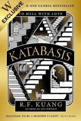 Katabasis by R.F. Kuang | EXCLUSIVE EDITION