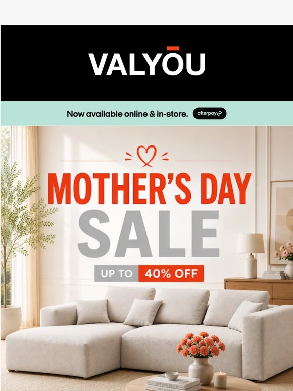 Mother's Day Sale is Live 💖