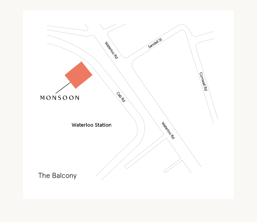 WATERLOO MAP