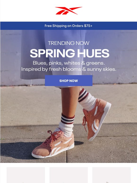 TRENDING NOW: Spring Colors, Tennis-Inspired Apparel & More