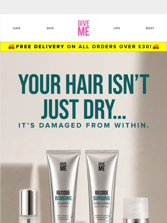 Why your hair keeps breaking...