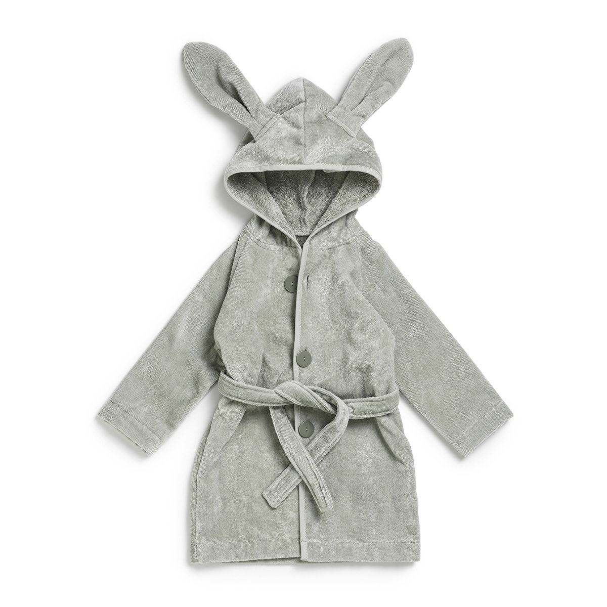 Image of Bathrobe - Mineral Green