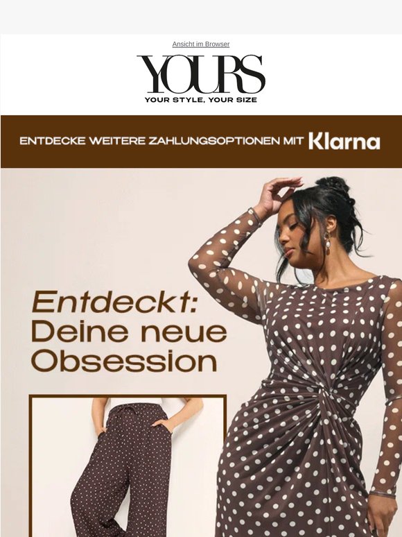 Warning! Du wirst besessen sein...