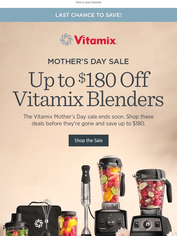 Mother’s Day Sale Ends Soon!