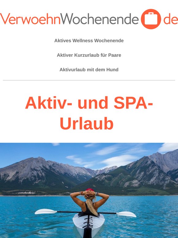 Aktiv- und SPA-Urlaub