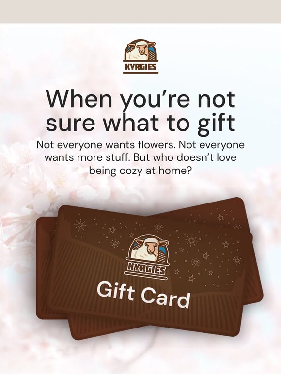 Give the gift of comfort (and deliver it in a click)