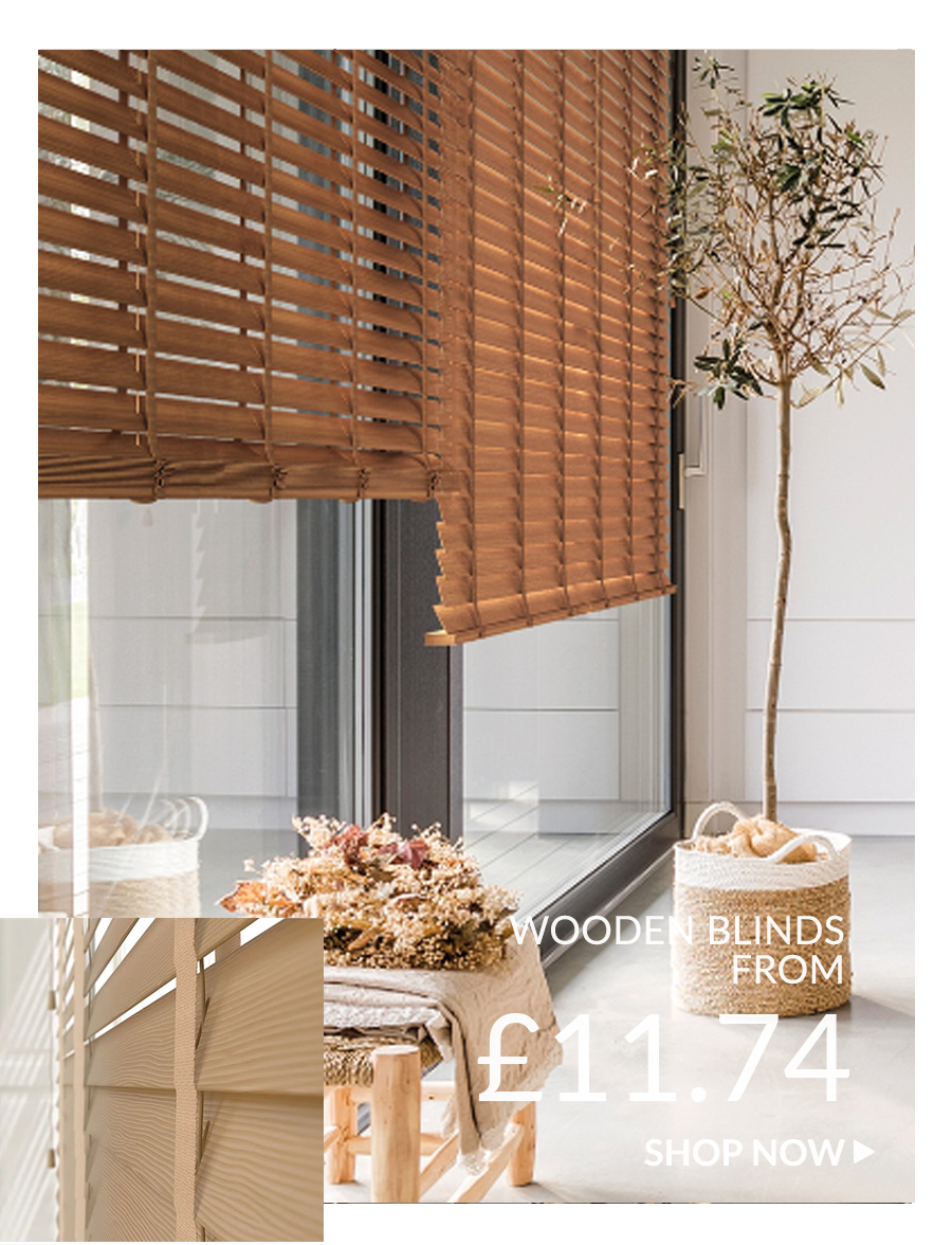 Wooden blinds