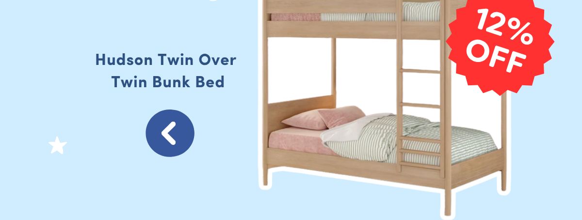 Hudson Twin Over Twin Bunk Bed