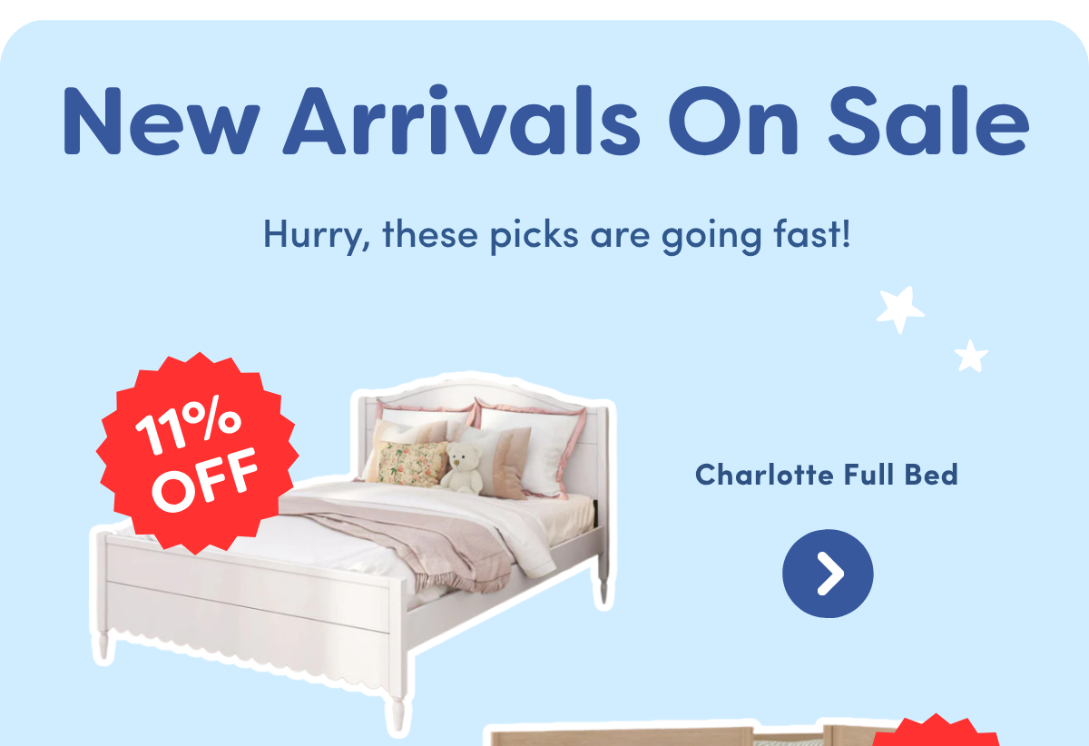 Charlotte Full Bed