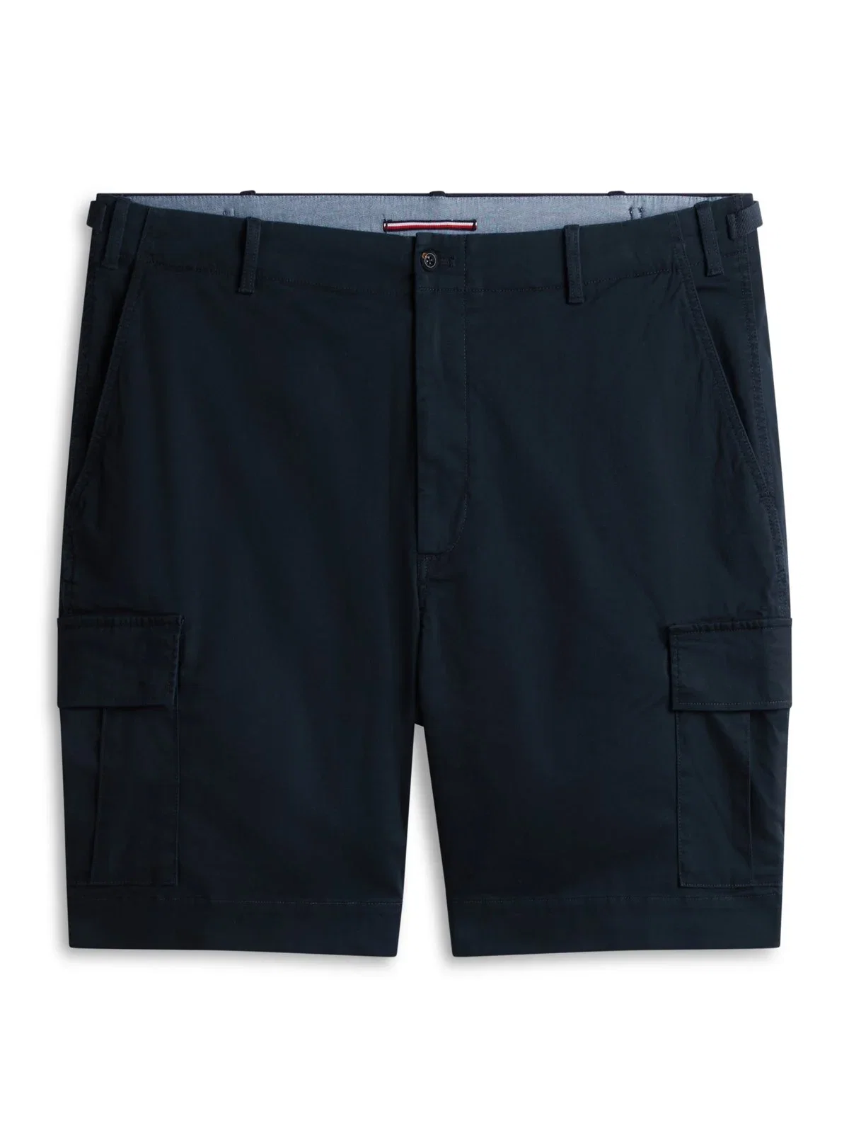 Cargo shorts with stretch and side adjusters, Cargo Fit