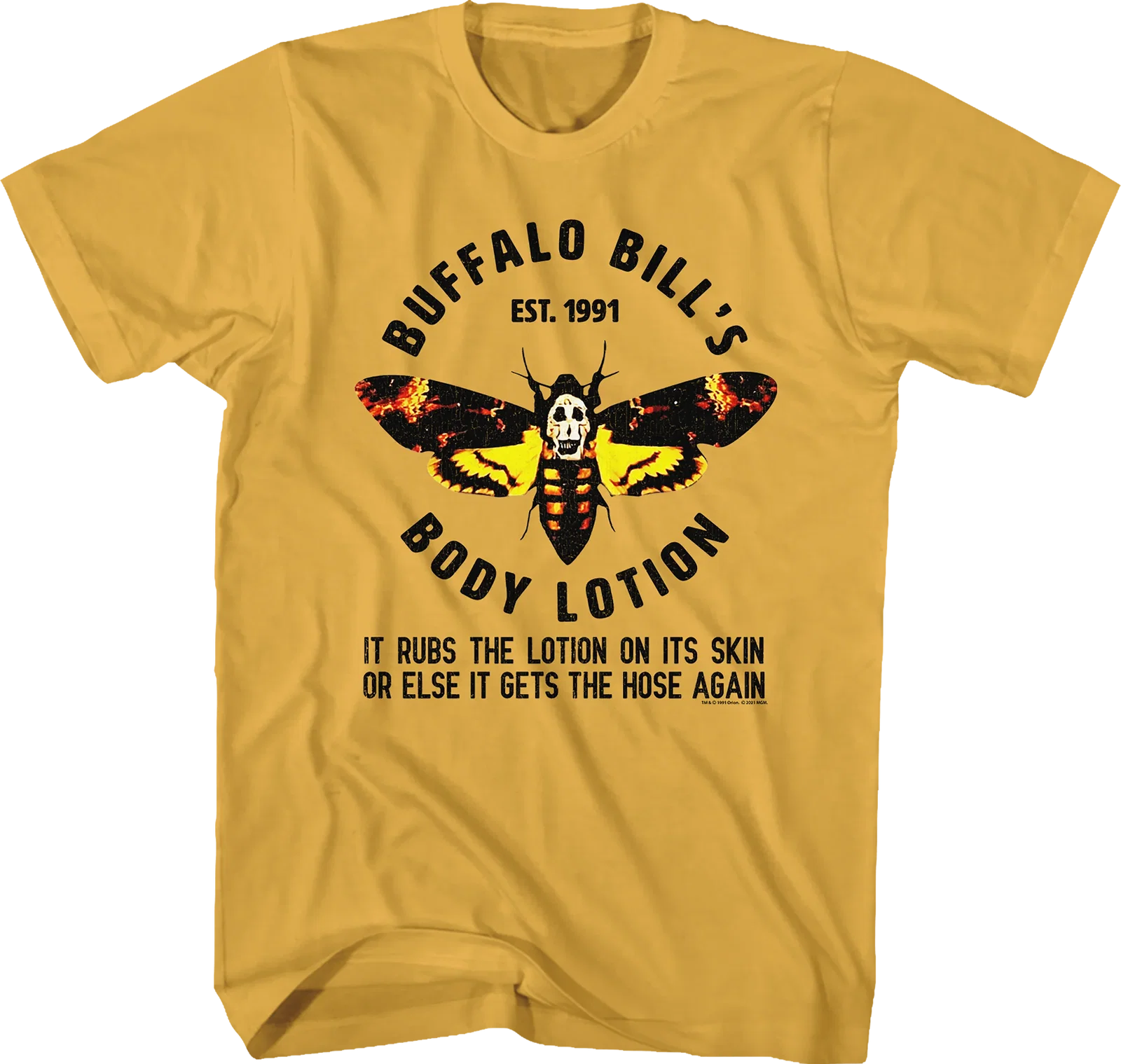 Body Lotion Silence of the Lambs T-Shirt