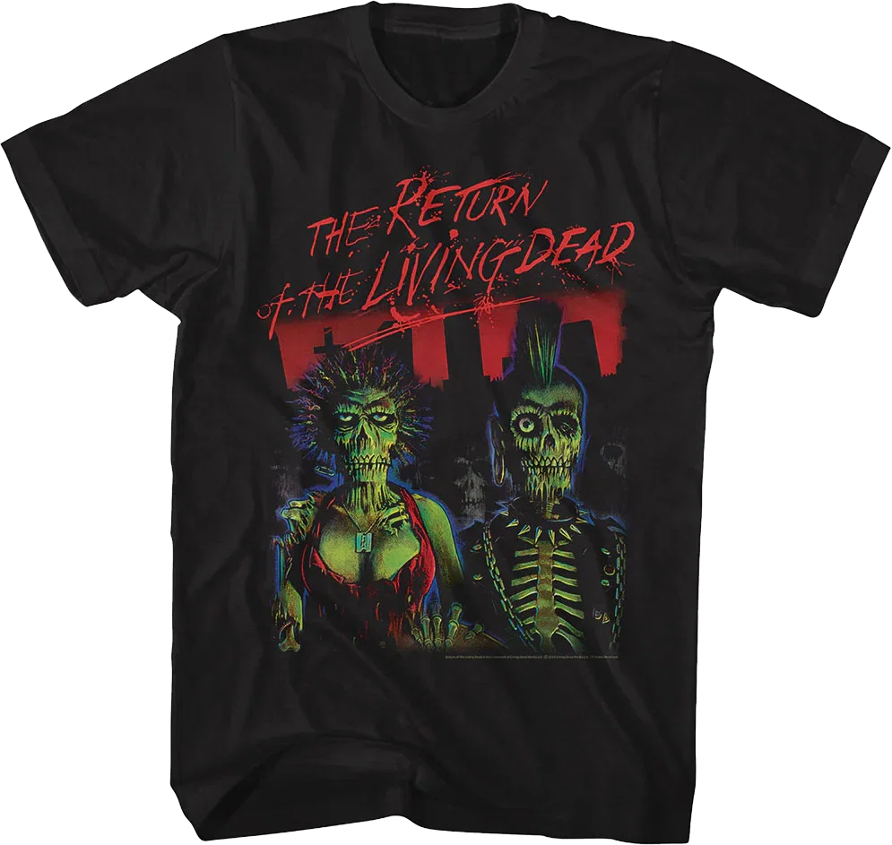 Movie Poster Return Of The Living Dead T-Shirt