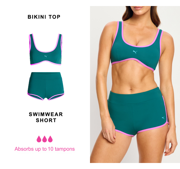 PUMA X MODIBODI - Bikini Top