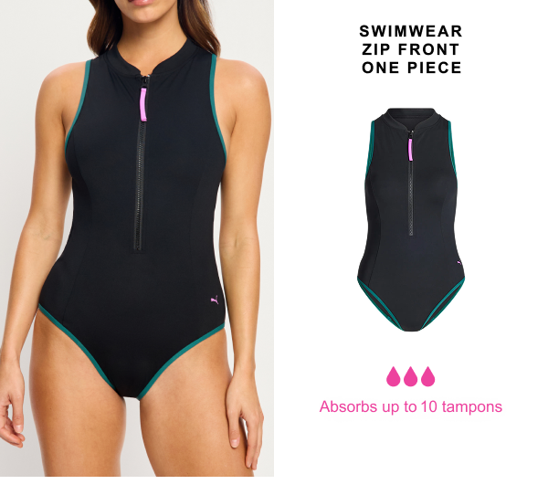 PUMA X MODIBODI - Swimwear One Piece
