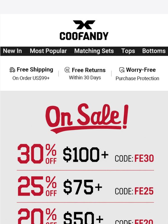 Tick tock! Your mystery deal ends TODAY (30%, 25% or 20% off?!)