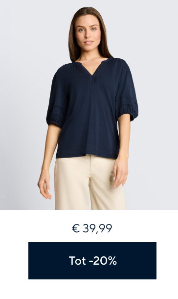 T-shirt - Details met één klik