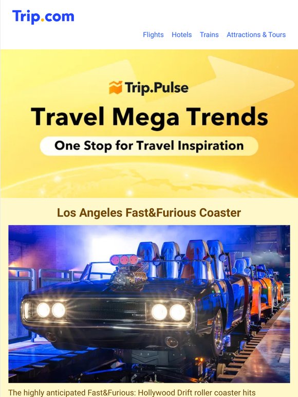 🔥Top Travel Trends This Week