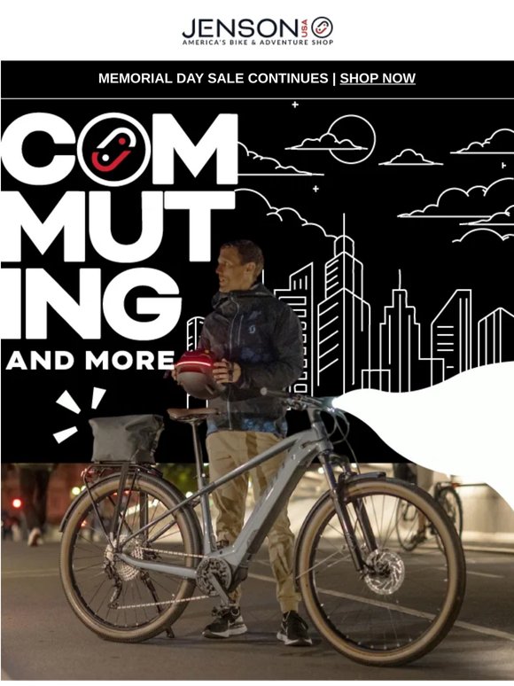Your commute, upgraded: Ride more. Haul more. Worry less.