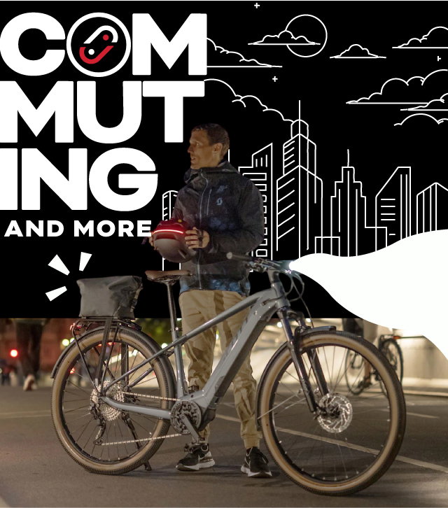 Commuting gear