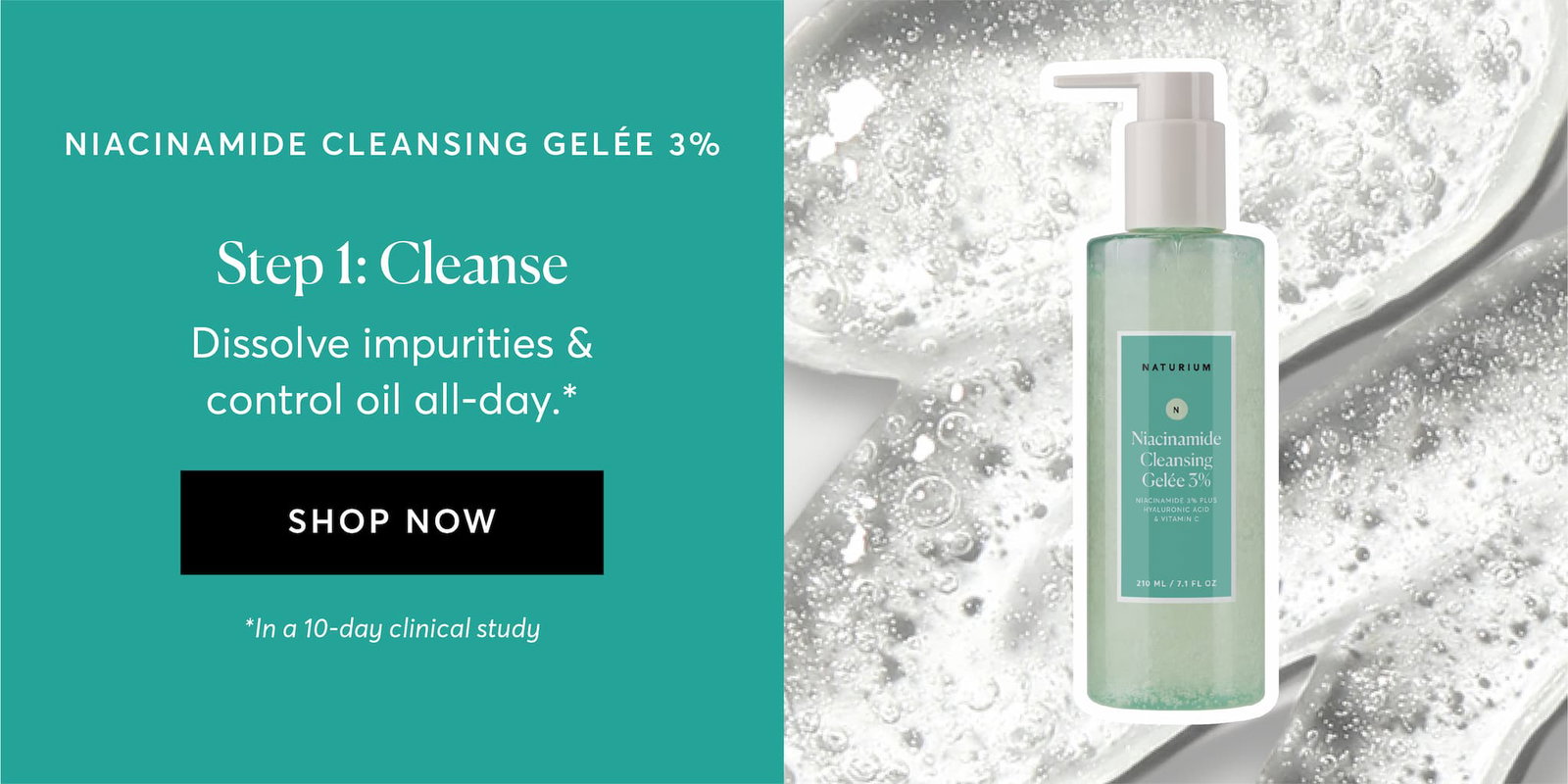 Shop Niacinamide Cleansing Gelée 3%