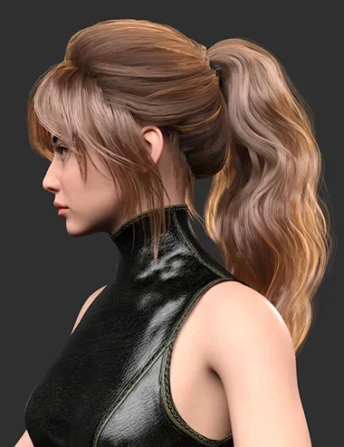 PA Priscilla Hair for Genesis 9 Feminine