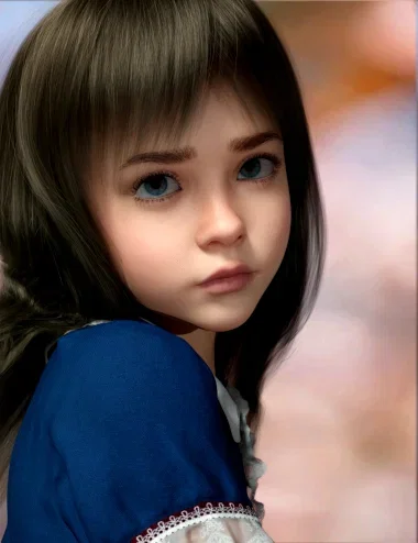 Q321 Elizaveta for Genesis 9 Feminine
