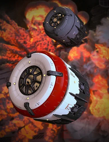 Sci-Fi Escape Pod