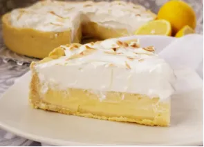 Pie de limón next