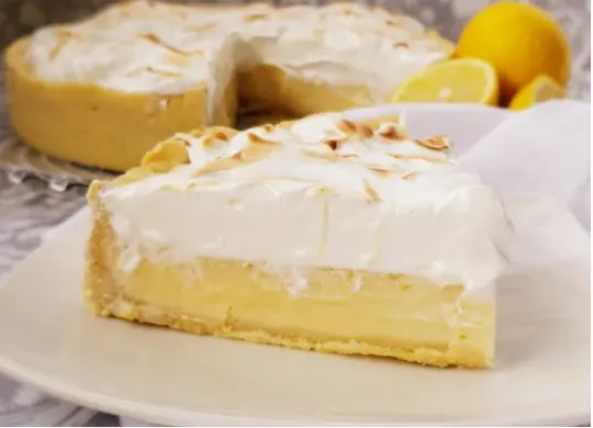 Pie de limón next