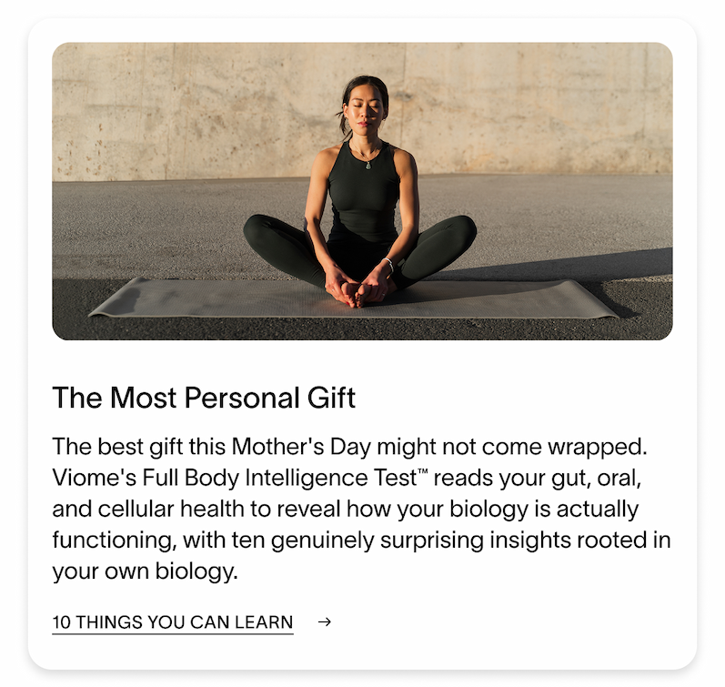 The Most Personal Gift