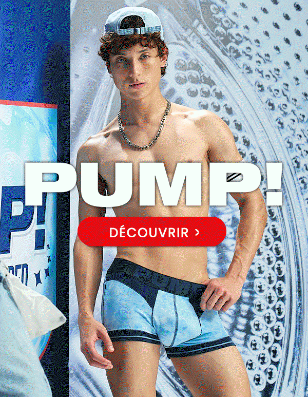 Nouveautés Pump! Underwear