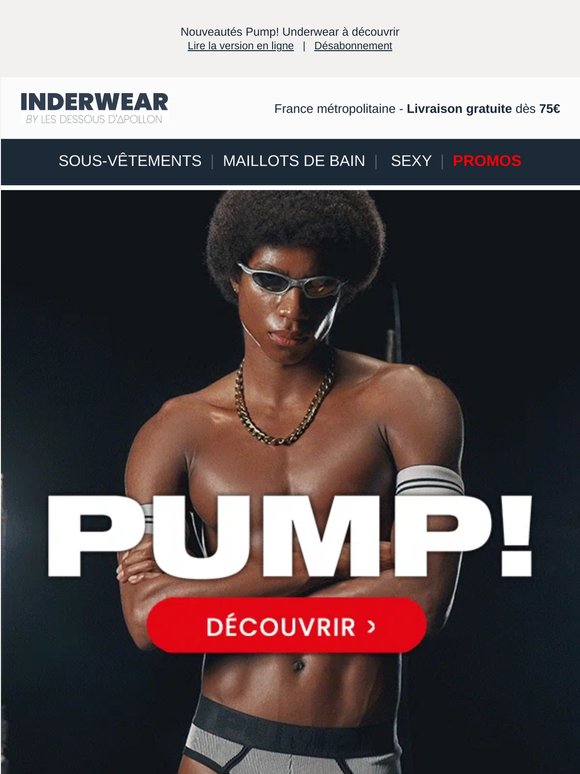 Prêt à changer d’énergie ? Pump! lance un nouveau cycle avec la collection Washed 🔥
