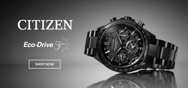 Citizen Attesa Satellite Wave GPS 44.6mm Super Titanium Bracelet Watch