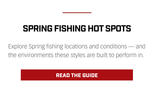 Spring Fishing Hot Spots