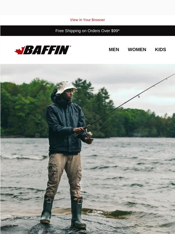 Built for the Water 🎣