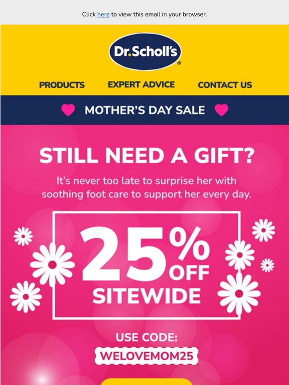 Pamper her & save 25% now 💐