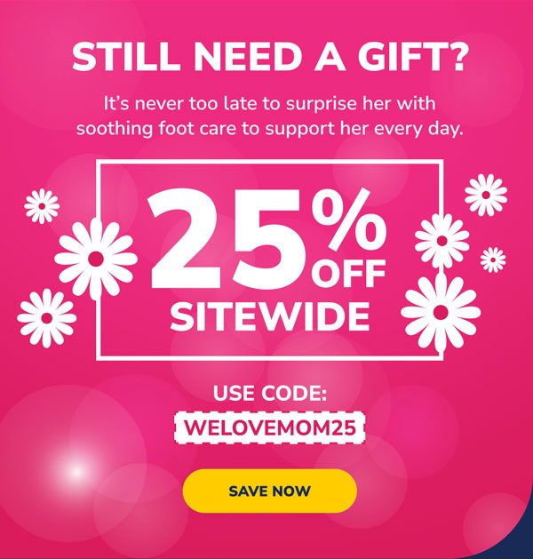 Still Need A Gift? | 25% Off Sitewide | Use Code: WELOVEMOM25 | Save Now