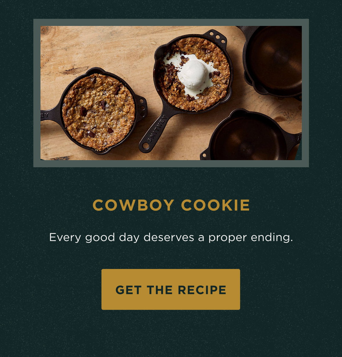 Cowboy Cookie